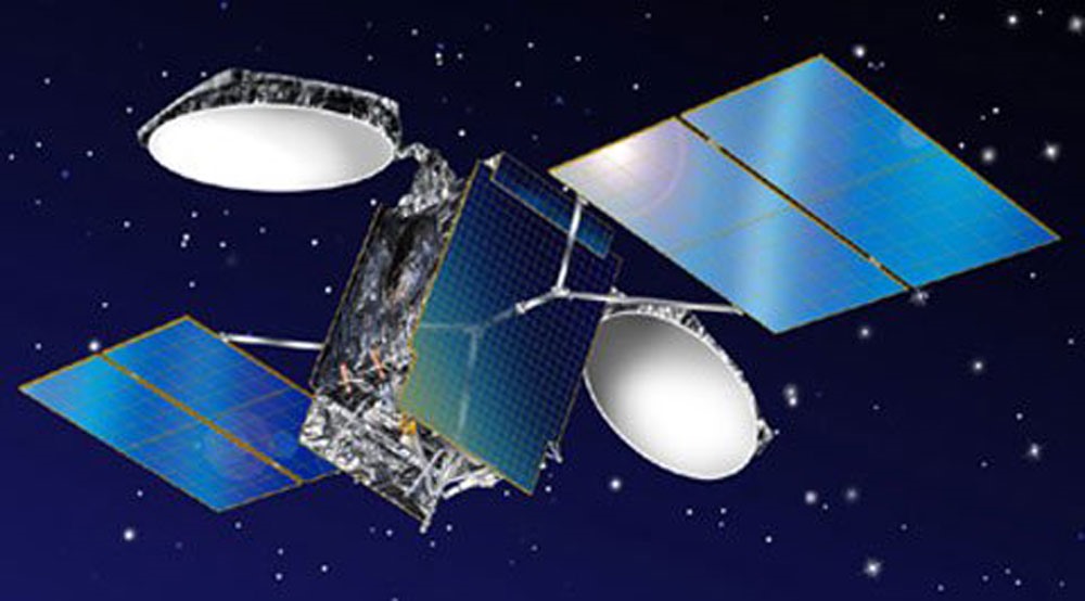 Vệ tinh viễn thông VINASAT-1. Ảnh: VnExpress