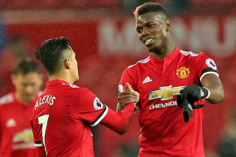 Sanchez và Pogba chưa đáp ứng được kì vọng. Ảnh: Goal.