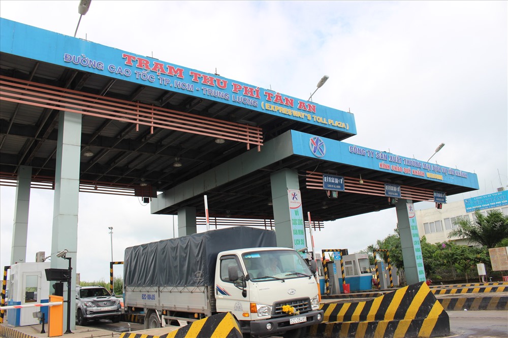 BOT Cao tốc TP.HCM - Trung Lương.