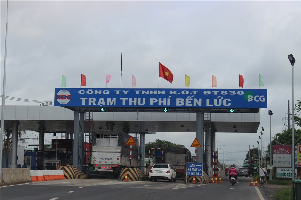 BOT Đường tỉnh 830 là một trong những nơi đổi tên sớm nhất.