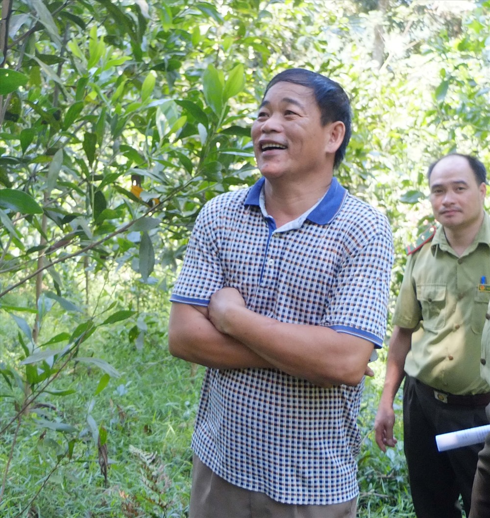 Nhờ tầm nhìn và tình yêu rừng,
ông Ngọc đã trở thành đại gia từ hai bàn tay trắng.