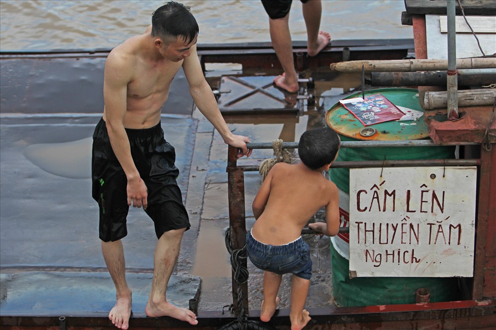 Hàng ngày, cứ đến giờ chiều, đặc biệt là những ngày nắng nóng