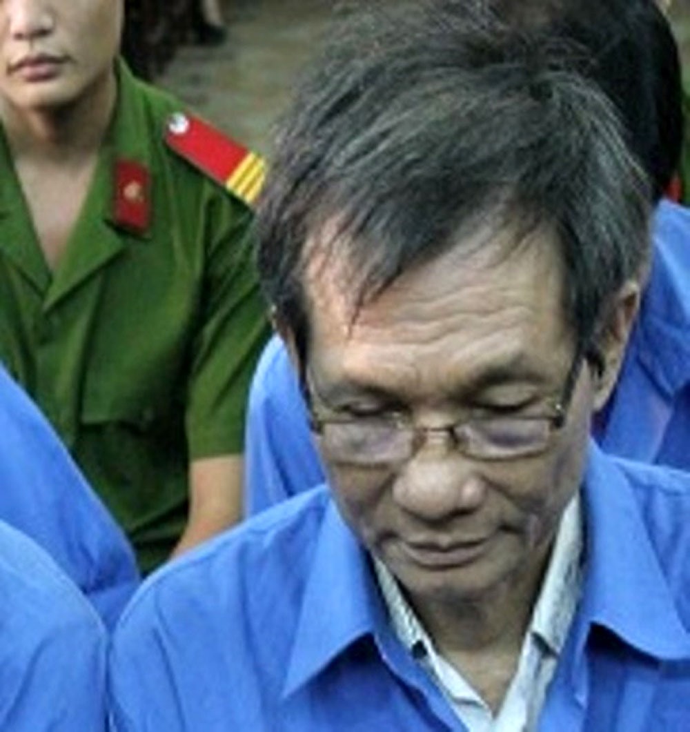 Bị can Lê Thành Công.