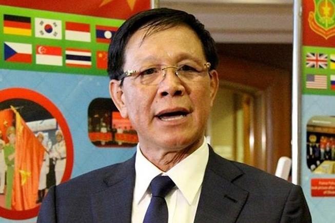 Nguyên Tổng cục trưởng Tổng cục Cảnh sát Phan Văn Vĩnh.