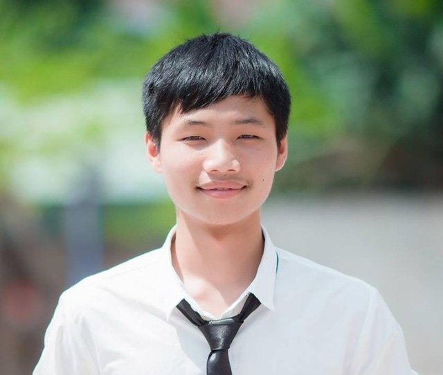 Hồ Phi Khánh - Thủ khoa khối B toàn quốc 2017 với 30 điểm