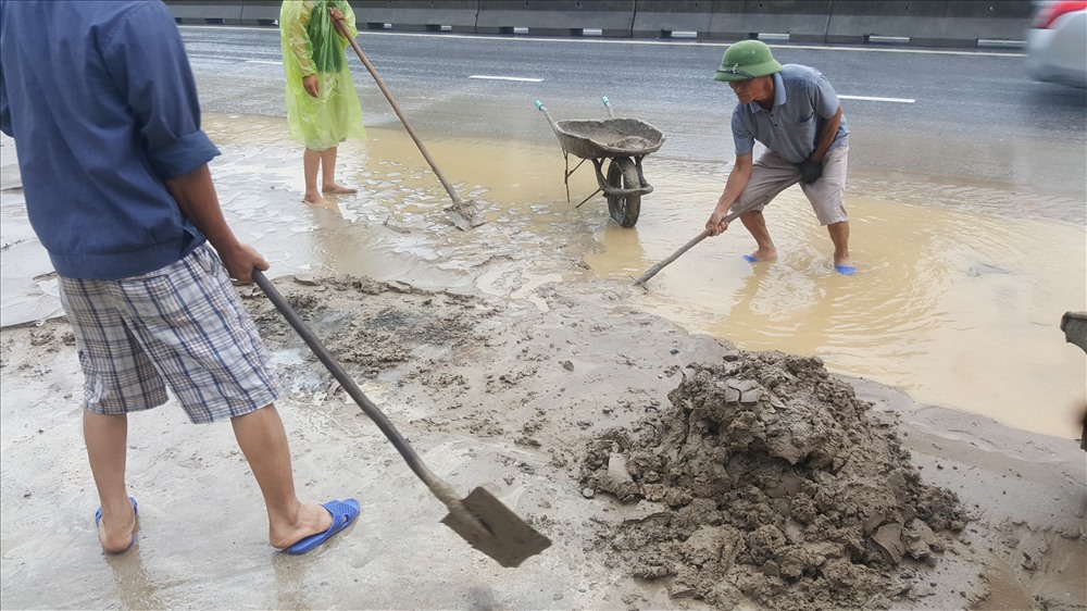 Một số hình ảnh khác về tình trạng ngập lụt