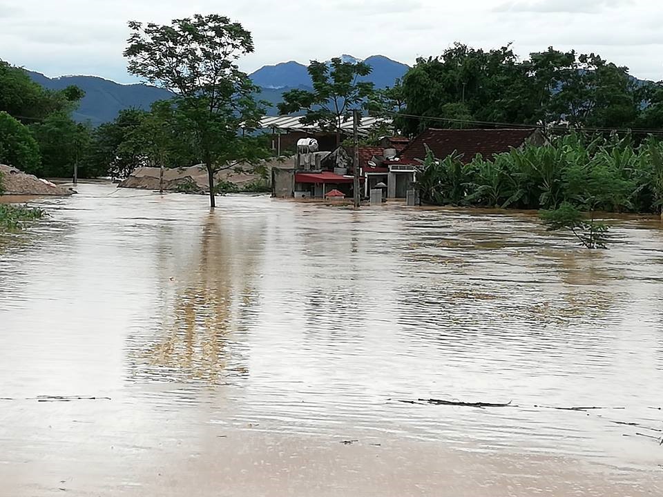 Ở huyện Tam Nông do mưa lớn cùng với nước ở thượng nguồn đổ về khiến mực nước sông Bứa lên rất nhanh, gây ngập một số tuyến đường, đê bao thuộc 4 xã Quang Húc, Phương Thịnh, Tề Lễ, Hùng Đô; một số khu dân cư bị chia cắt, 1 người ở xã Tề Lễ bị lũ cuốn trôi...