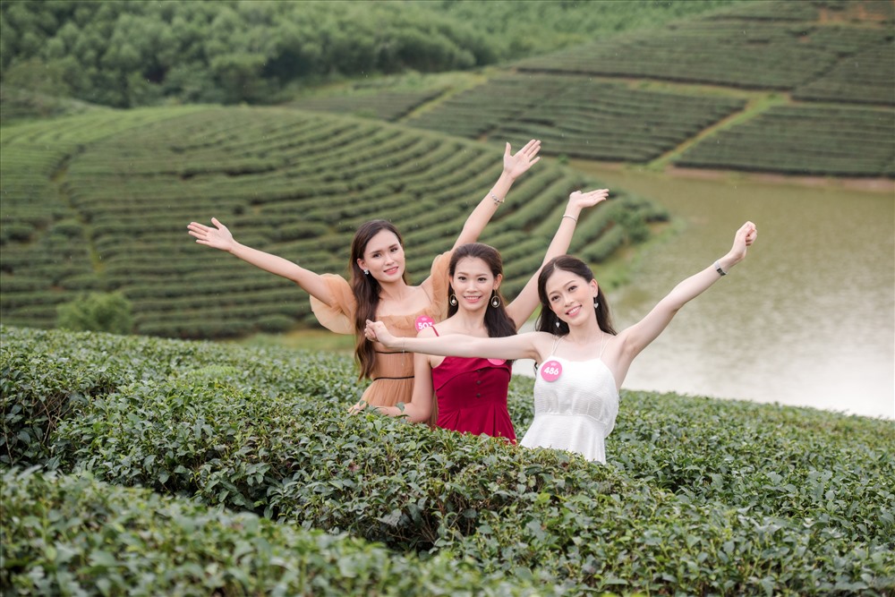 Các thí sinh cũng đang tập trung chuẩn bị cho những vòng thi cam go nhất trong chặng đường cuối.
