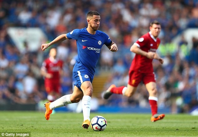 Hazard đang là ngôi sao số 1 của Chelsea. Ảnh: Getty.