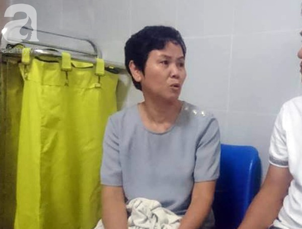 Bà Nhung kể lại sự việc