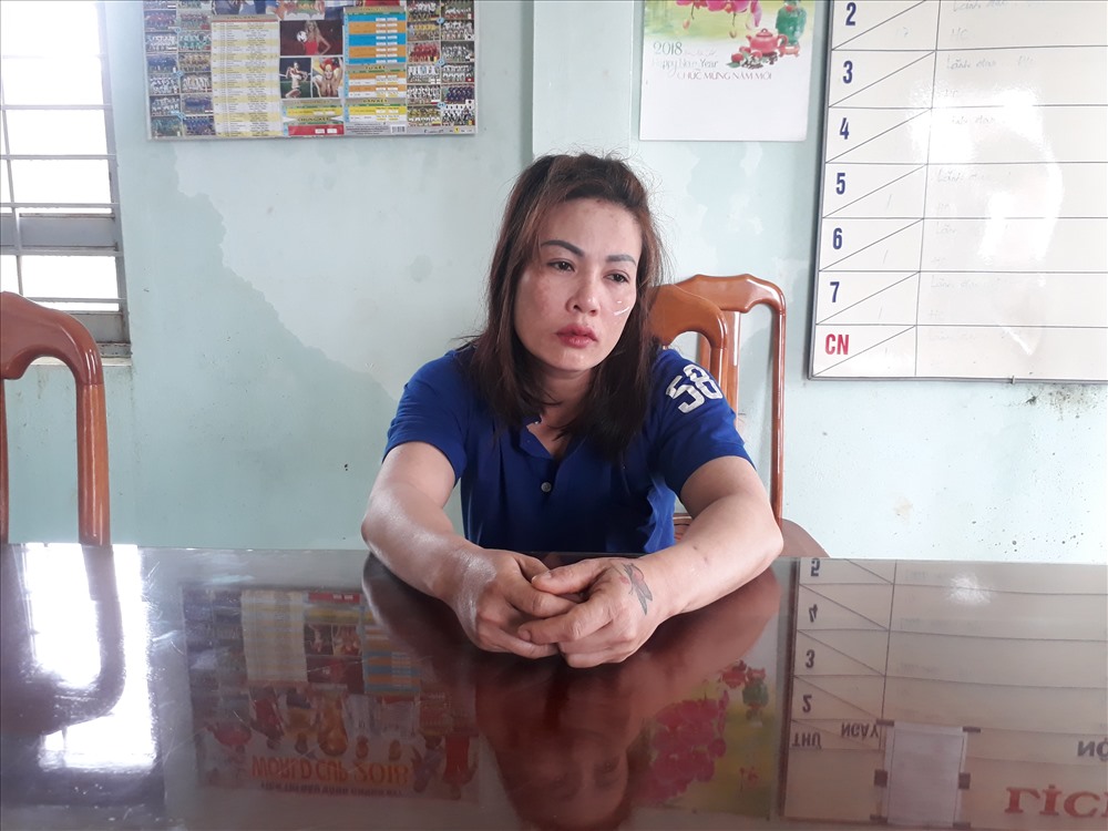 Đối tượng Hà tại Cơ sở tư vấn cai nghiện tỉnh Gia Lai. Ảnh Đình Văn