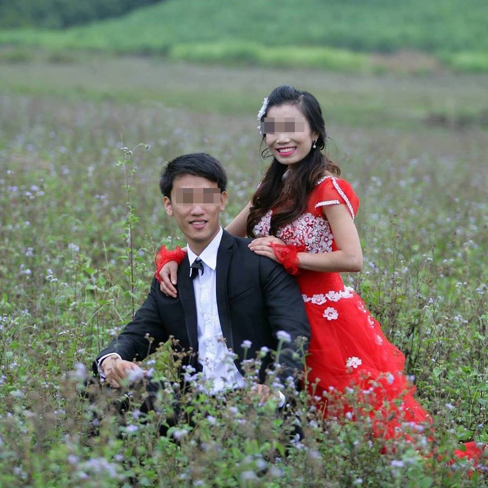 Phải rất khó khăn vợ chồng anh Sơn mới hạ sinh được cháu Phúc, nhưng do sự tắc trách của bác sĩ đã khiến con trai anh tử vong. Ảnh: NVCC.