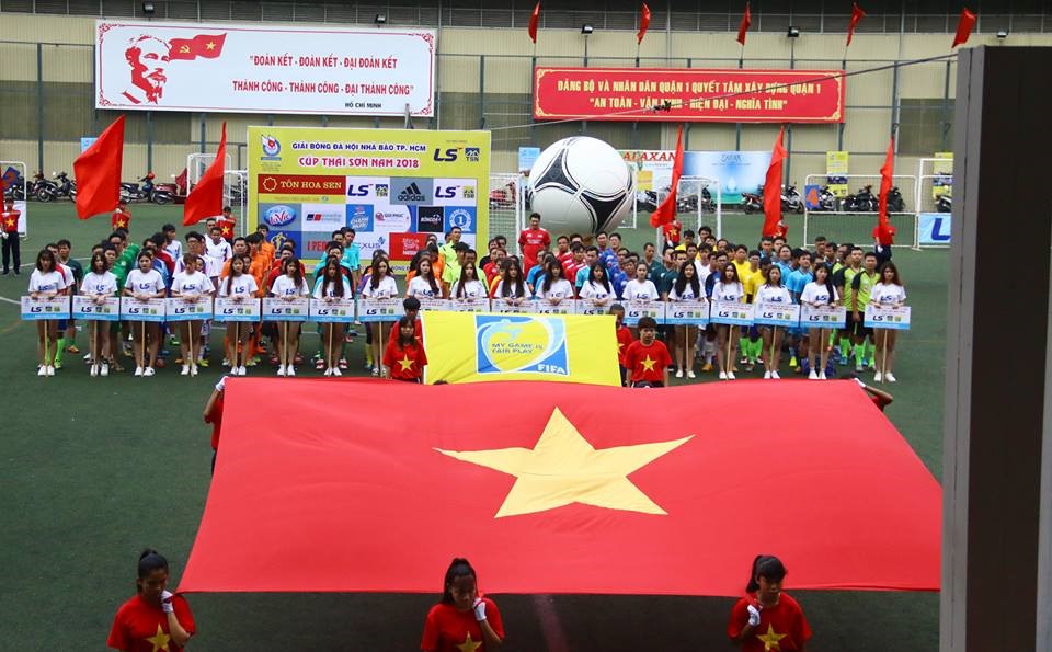 Giải sẽ diễn ra từ ngày 22.7 đến 4.8.2018.