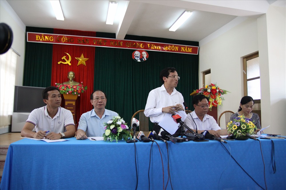 Số phận thí sinh được sửa bài, nâng điểm thi ở Sơn La sẽ ra sao? - ảnh 2 Số phận thí sinh được sửa bài, nâng điểm thi ở Sơn La sẽ ra sao? - ảnh 2