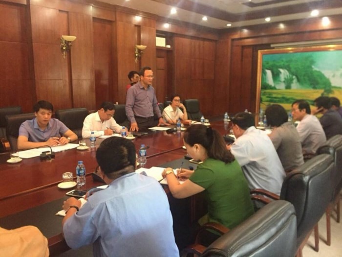 Đoàn công tác của Ủy ban ATGT Quốc gia, Bộ GTVT làm việc tại Cao Bằng về vụ xe khách giường nằm lao vực
