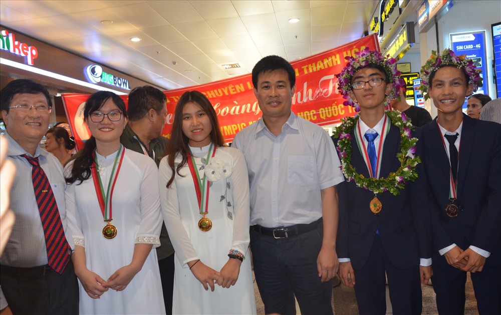 Đây là lần đầu tiên đội tuyển Việt Nam tham dự các kỳ Olympic Sinh học quốc tế có điểm cao nhất của cuộc thi.