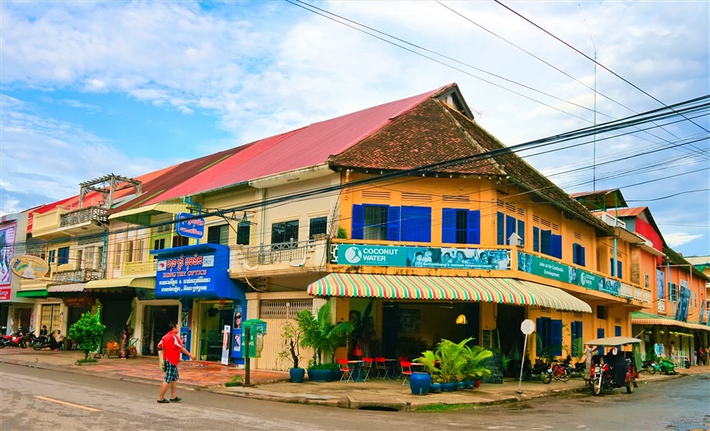 Battambang là một thành phố nhỏ yên bình. Ảnh: lonelyplanet