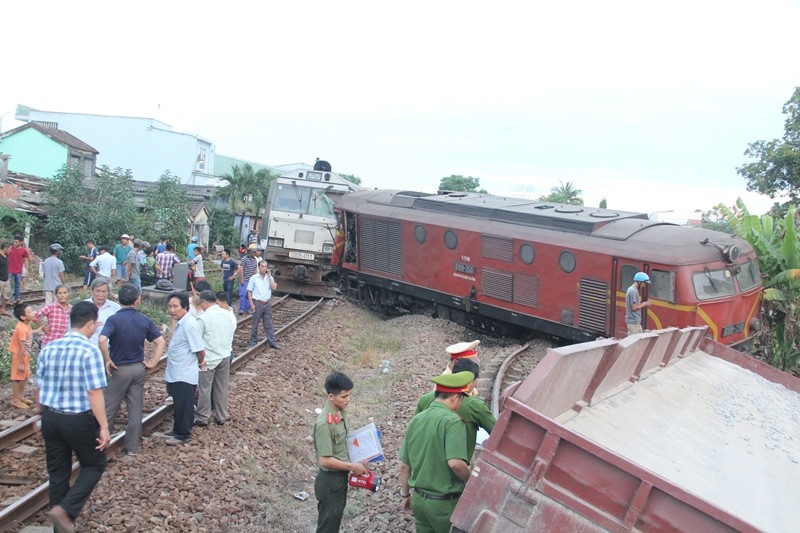 Hiện trường vụ tai nạn ngày 26.5. Ảnh. M.C