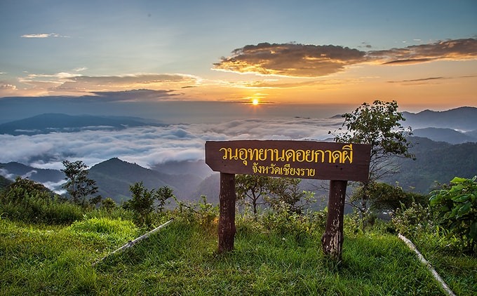 Doi Kat Phee là vùng hoang sơ kỳ bí chỉ mới bắt đầu nổi trong một vài năm gần đây. Ảnh: Toptentravel