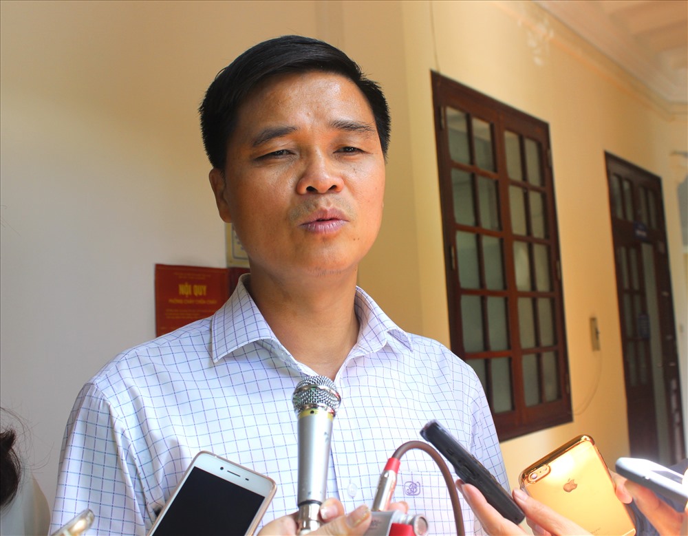 Ông Ngọ Duy Hiểu, Trưởng ban Quan hệ Lao động (Tổng LĐLĐVN).