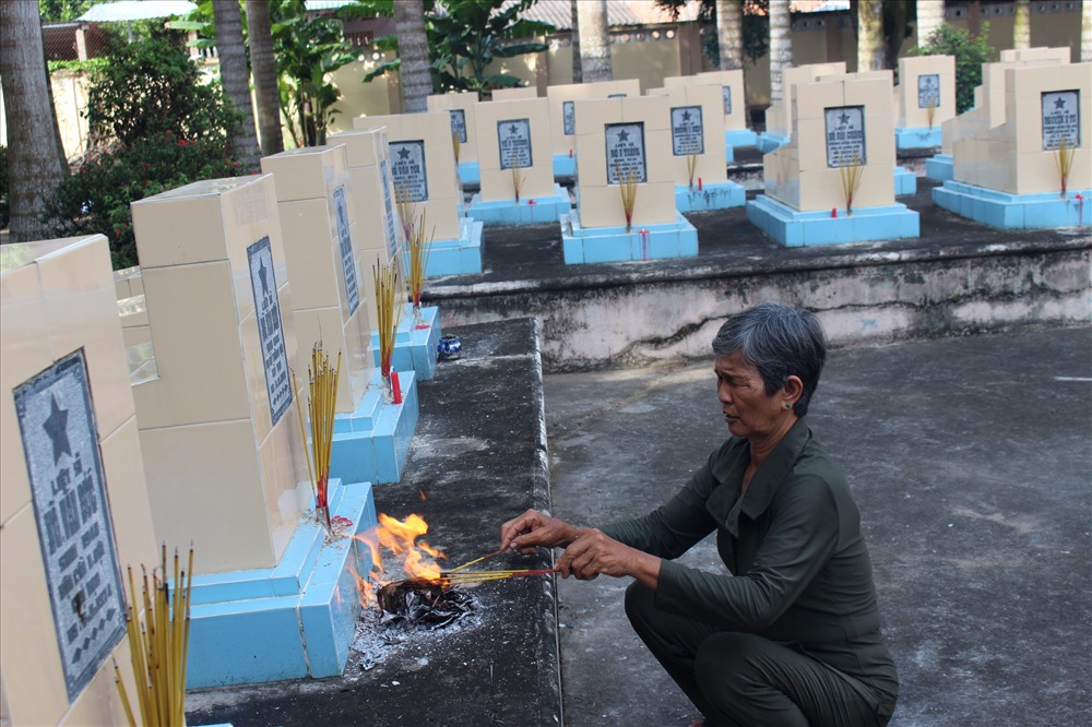 Mẹ luôn nhớ các con.
