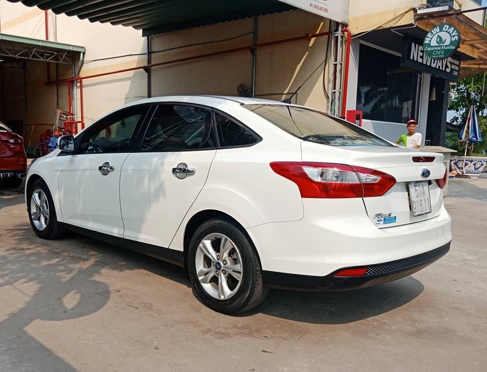 Chiếc xe Ford của ông Bình bị cho là lỗi