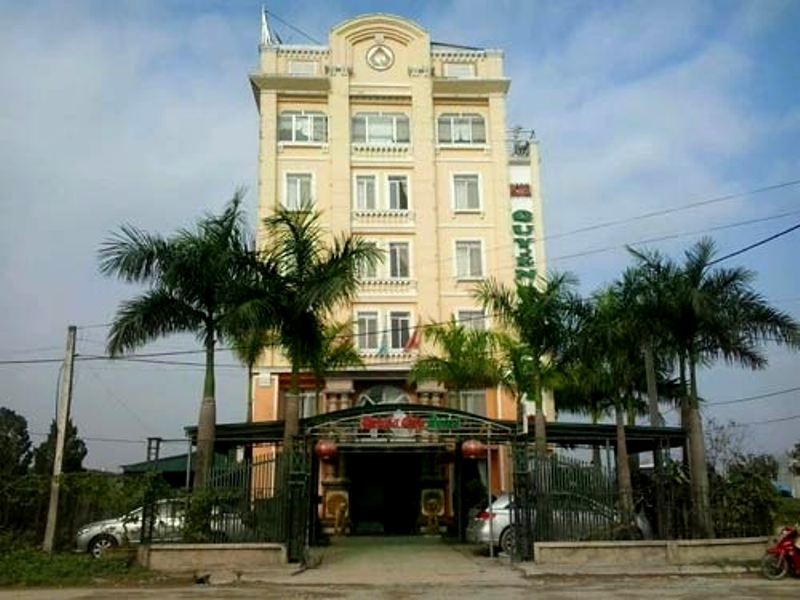 Khách sạn Quyền Quý - nơi anh H và chị P hẹn hò tâm sự.