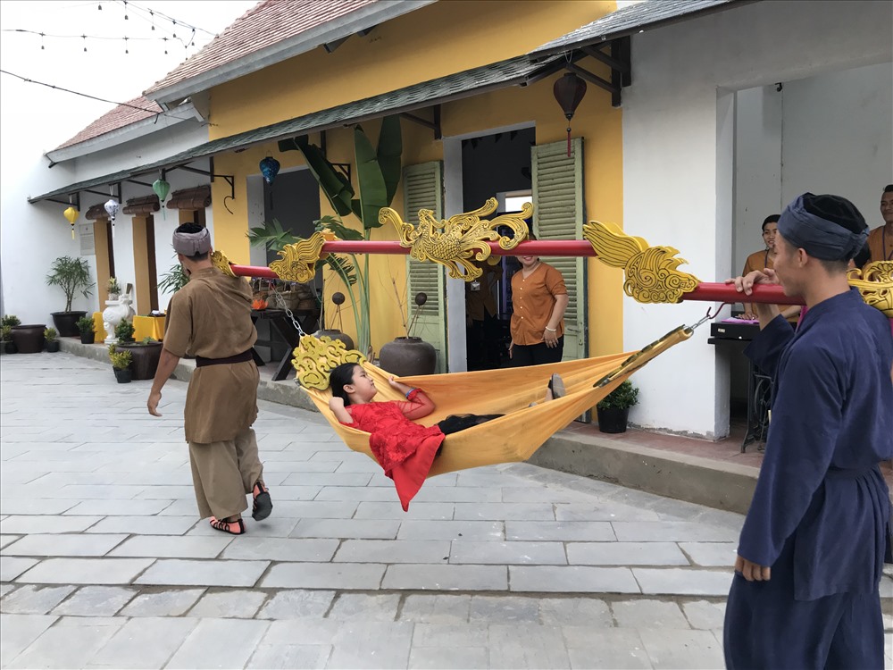 Hoạt cảnh đường phố. Ảnh: H.V.M