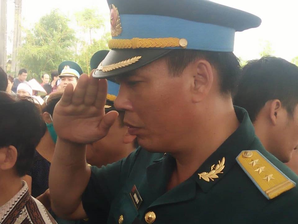 Vĩnh biệt anh, người con ưu tú của quê lúa Thái Bình...