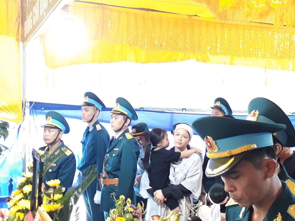 Sau điếu văn truy điệu, thay mặt gia đình, ông Phạm Văn Mỹ (bố đẻ của Đại tá Nam) đã có lời cảm ơn đến Đảng, Chính phủ, Nhà nước, bộ Quốc phòng, Quân chủng Phòng không