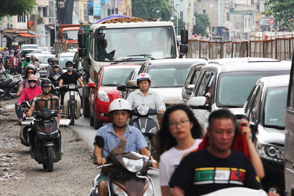 Dự án này được kỳ vọng nhằm nhằm giải quyết ùn tắc giao thông cho 2 quận Ba Đình, Tây Hồ.