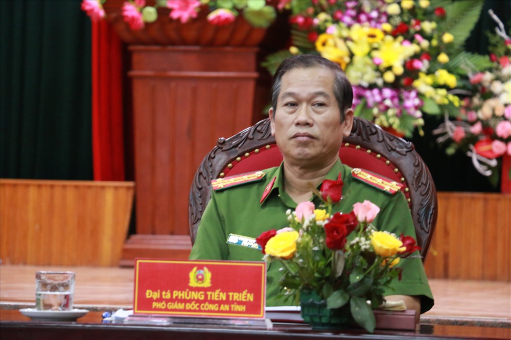 Ông Phùng Tiến Triển.