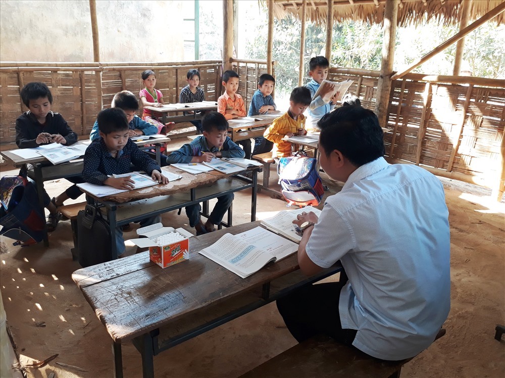 Theo ông Nguyễn Quốc Uy, hình ảnh thế này ở Thanh Hoá vẫn còn nhưng còn rất ít.