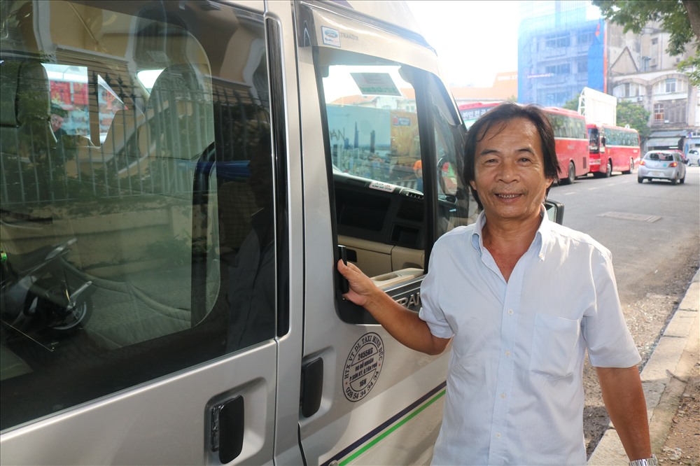 Anh Nguyễn Văn Hiếu chia sẽ nguy cơ xe cưới thành xe tang và cách phòng ngừa với PV Báo Lao Động.