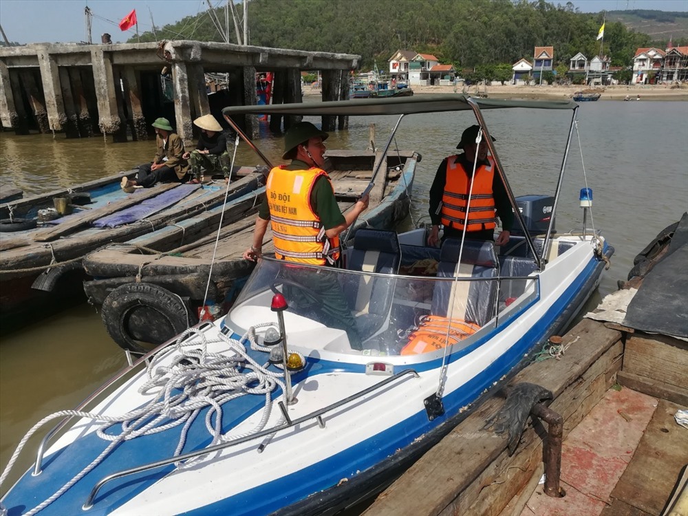 Lực lượng và phương tiện được huy động để tìm kiếm ngư dân