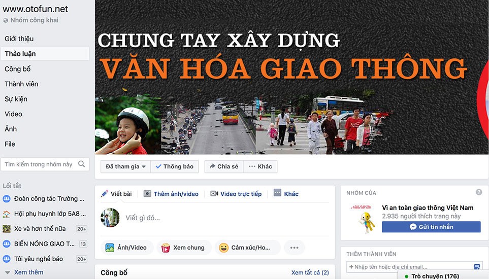 - Group Otofun trên Facebook đang có trên 600.000 thành viên. Nguyên TGĐ TCty OTV Media Nguyễn Mạnh Thắng (ảnh nhỏ) đã không bàn giao lại cho Cty các kênh truyền thông trên Facebook vì cho rằng đó là tài sản cá nhân.