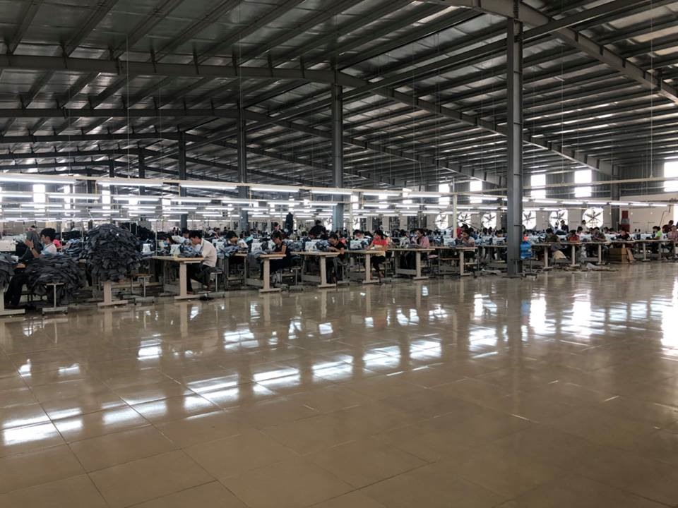 Nhà xưởng của Cty.