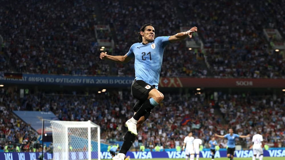 Cavani đang là cây săn bàn số 1 của ĐT Uruguay.