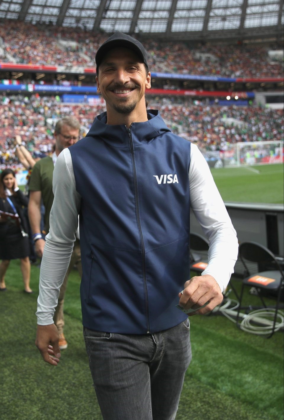 Ibra luôn ủng hộ ĐTQG bằng mọi cách. Ảnh: Getty.