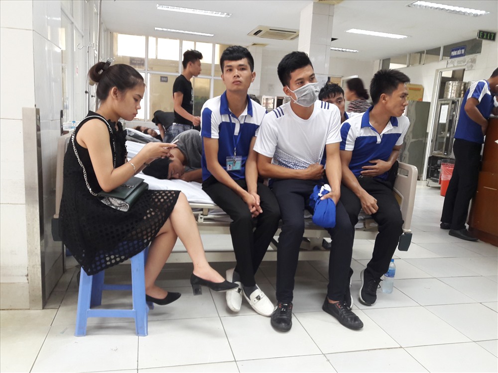 Các nạn nhân vẫn đau quằn quại.