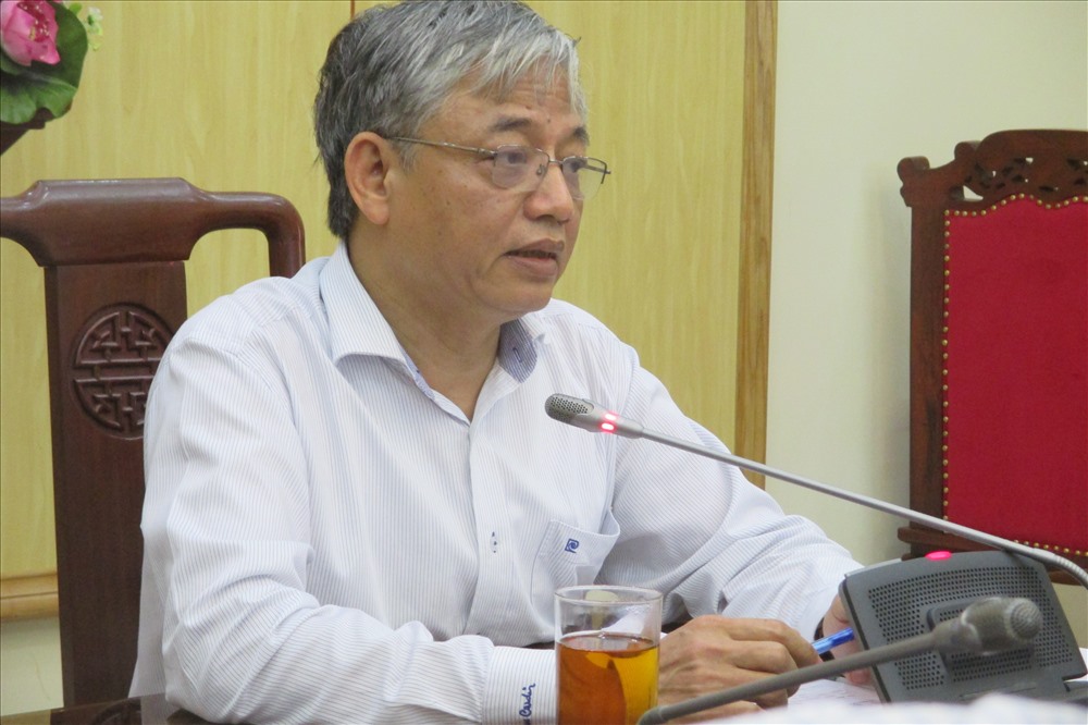 Thứ trưởng Bộ LĐTBXH, Chủ tịch HĐTLQG Doãn Mậu Diệp.