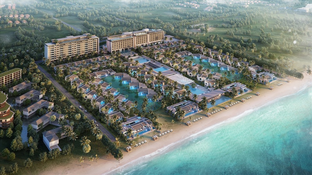 Hình ảnh tổng thể dự án Regent Residences Phu Quoc