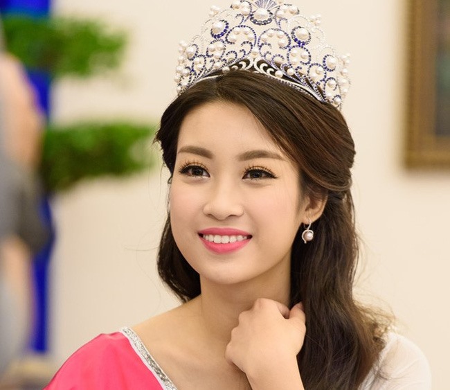 Hoa hậu Việt Nam 2016 Đỗ Mỹ Linh.