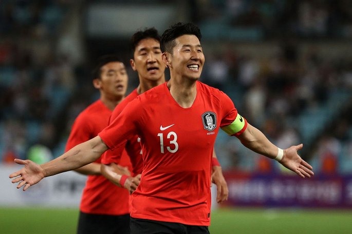 Son Heung-min tiền vệ của Tottenham