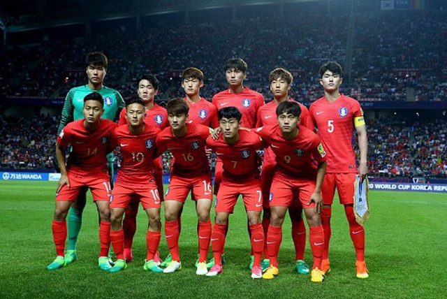 U23 Hàn Quốc tại VCK U23 Châu Á