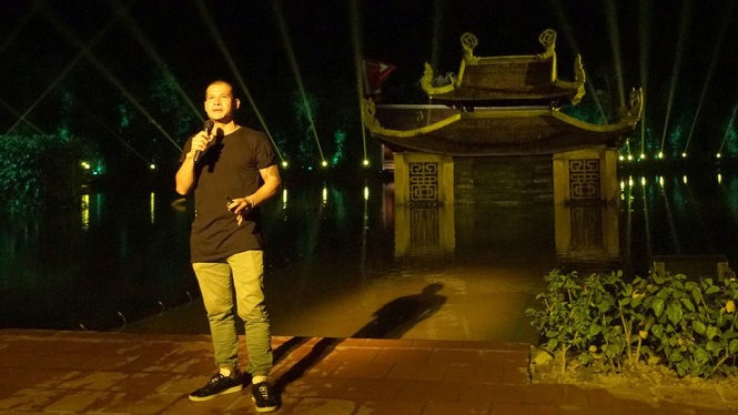 Đạo diễn Việt Tú chia sẻ về vở “Thuở ấy xứ Đoài“.