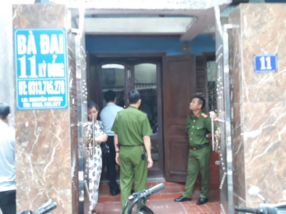 Căn nhà số 11 kỳ đồng nơi phát hiện hơn 2000 gói thuốc tiểu đường không rõ nguồn gốc. Ảnh: TN