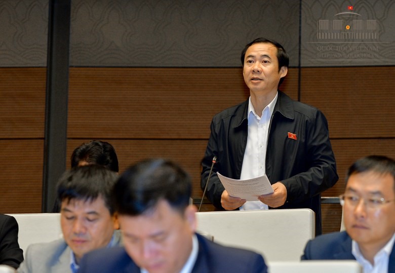 Ông Nguyễn Thái Học - Phó Ban Nội chính Trung ương. Ảnh Q.H