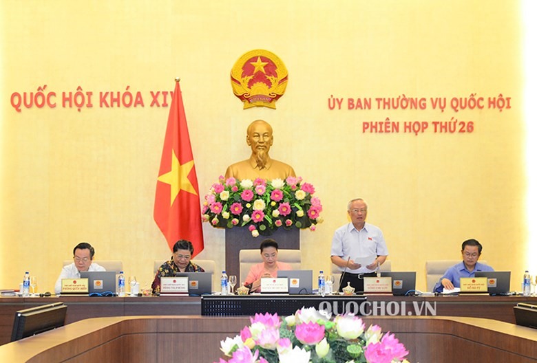 Phó Chủ tịch Quốc hội Uông Chu Lưu. Ảnh Q.H