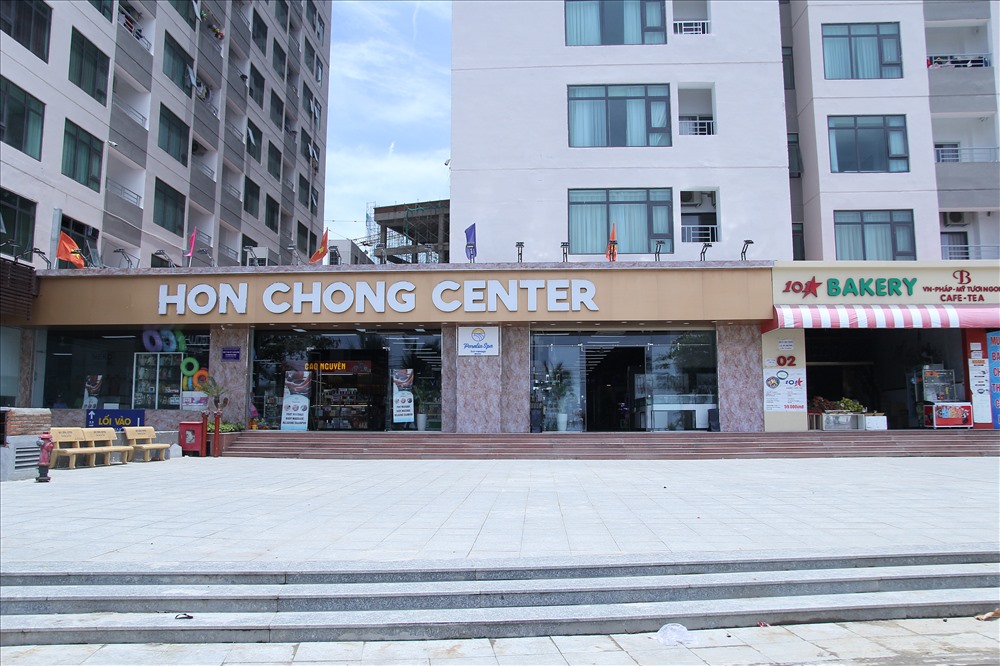 Hệ thống nhà hàng, Shop, quán Cafe tiện lợi dưới chân tòa nhà phục vụ cư dân và du khách
